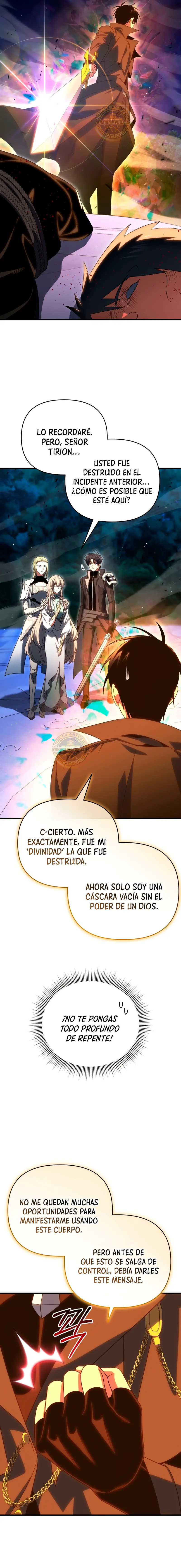 Jugador que regresó 10.000 años después Capitulo 119 página 35