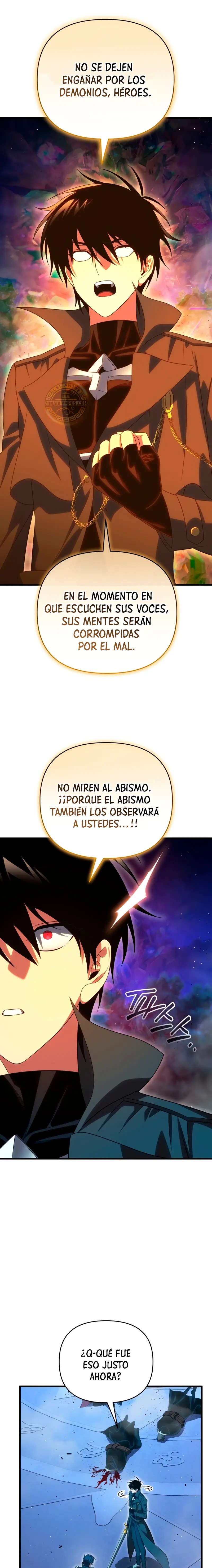 Jugador que regresó 10.000 años después Capitulo 119 página 71