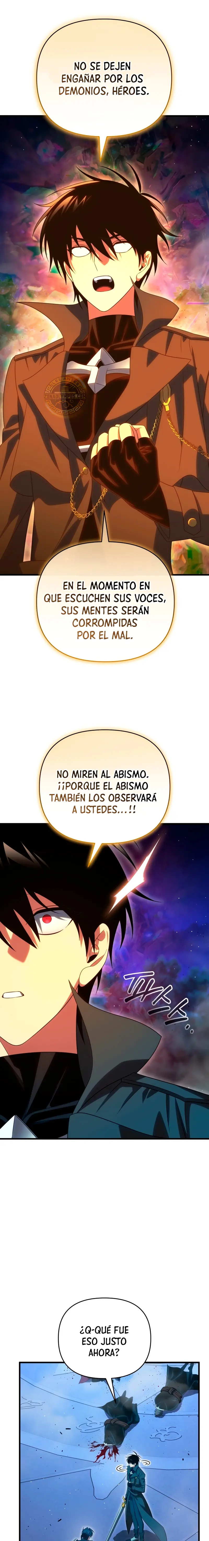 Jugador que regresó 10.000 años después Capitulo 119 página 36