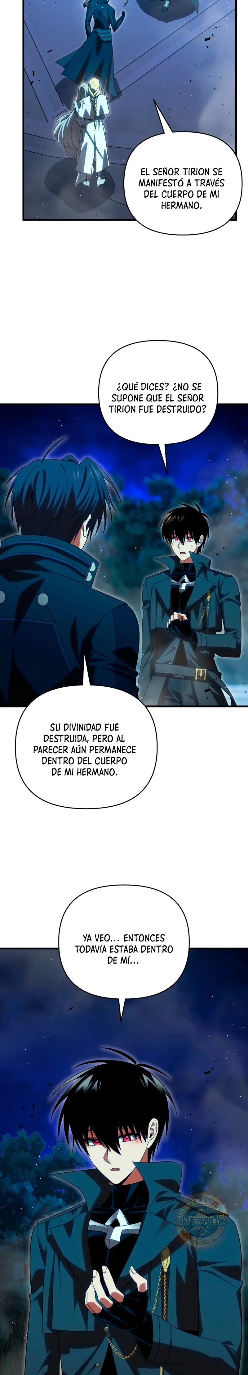 Jugador que regresó 10.000 años después Capitulo 119 página 37