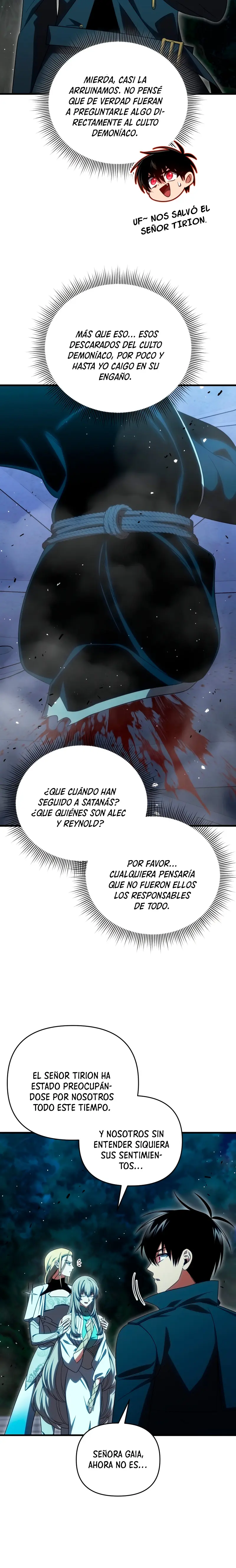 Jugador que regresó 10.000 años después Capitulo 119 página 38