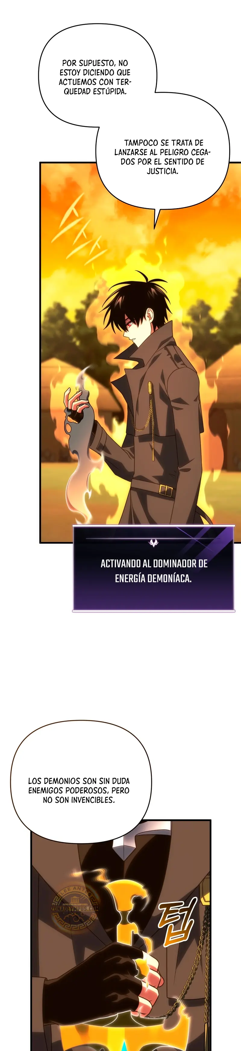 Jugador que regresó 10.000 años después Capitulo 119 página 6