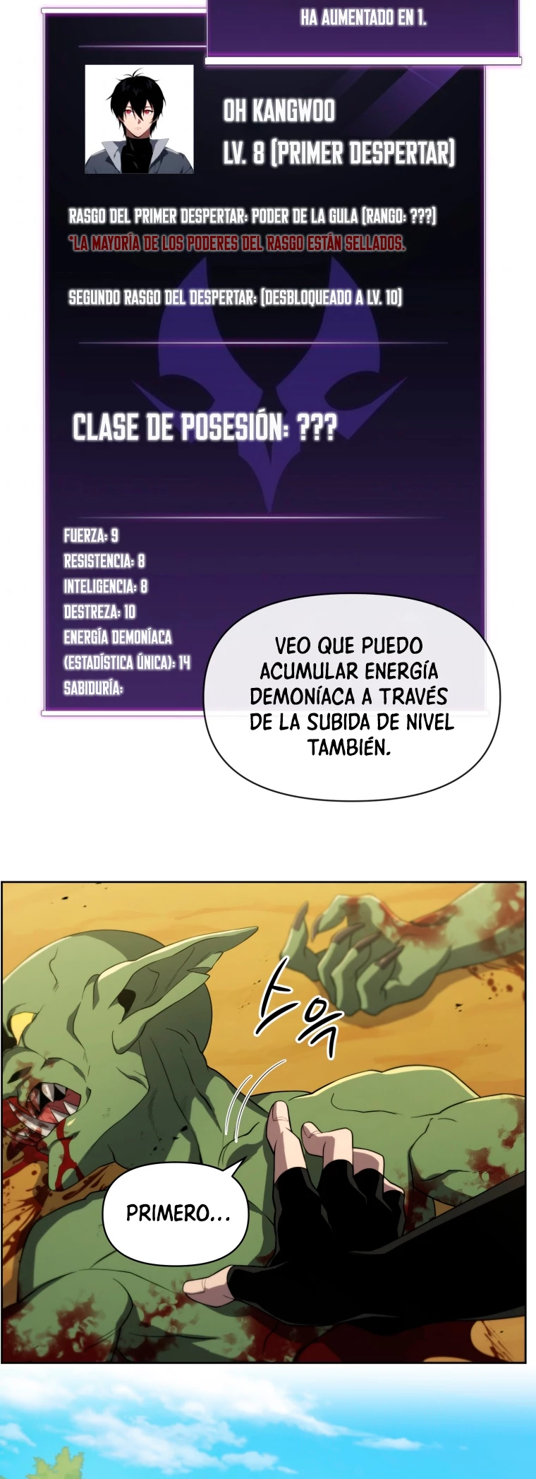 Jugador que regresó 10.000 años después Capitulo 12 página 64