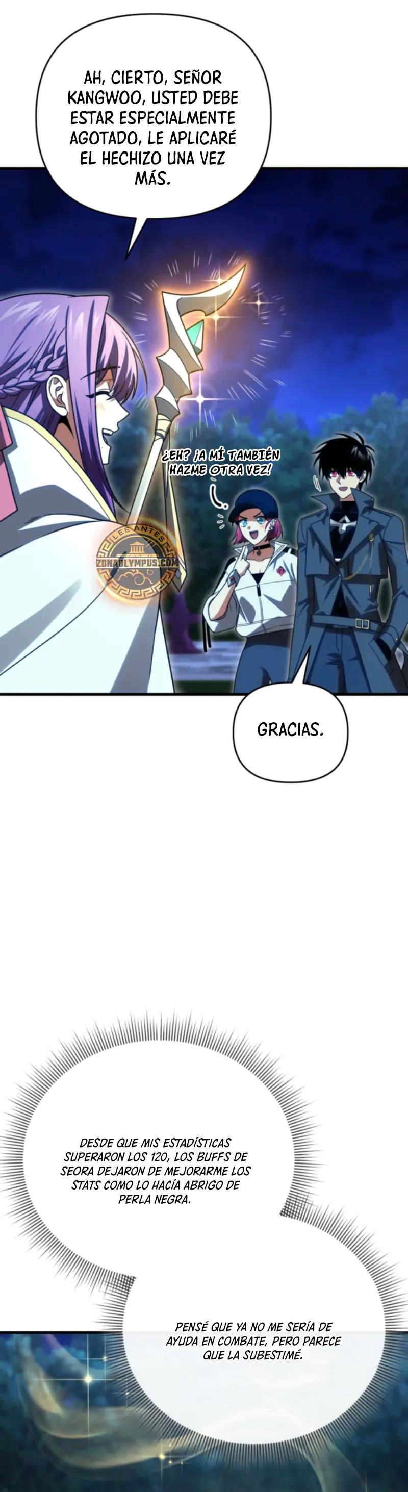Jugador que regresó 10.000 años después Capitulo 120 página 37