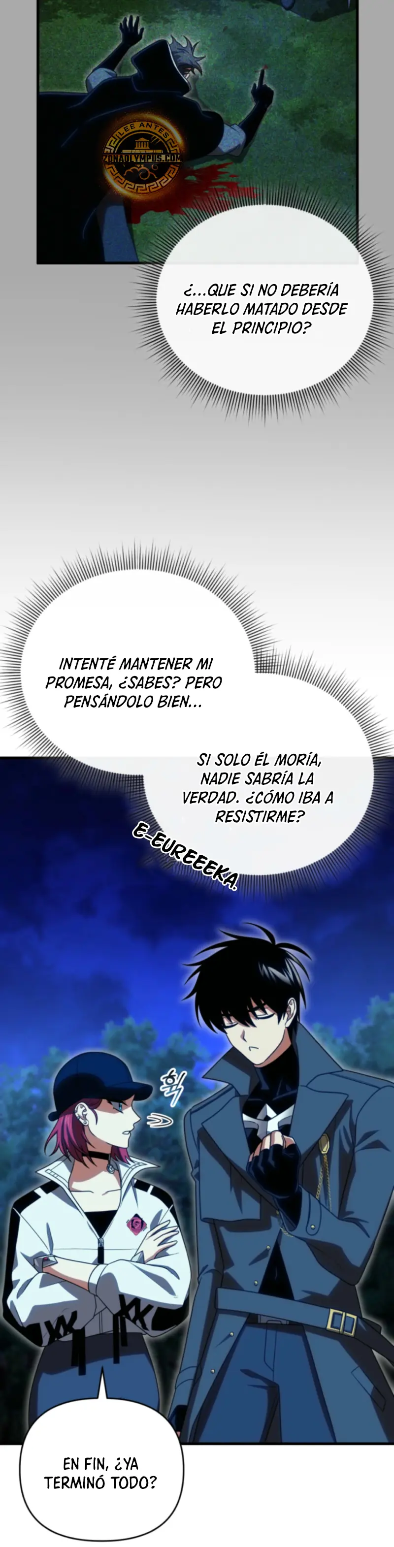 Jugador que regresó 10.000 años después Capitulo 120 página 21