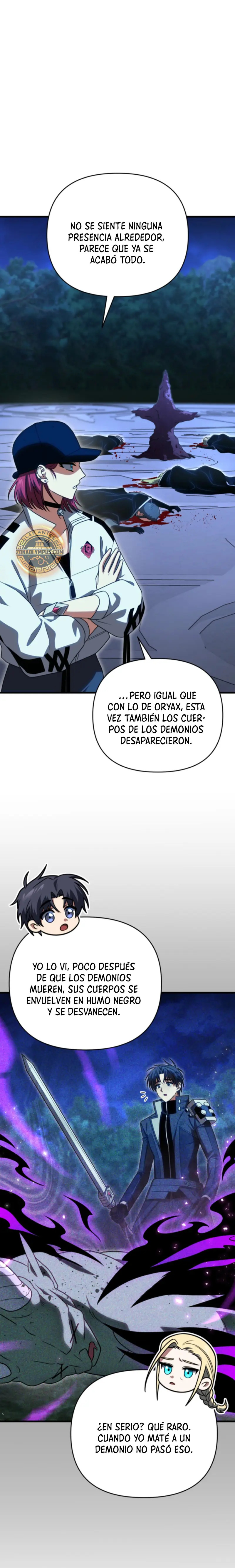 Jugador que regresó 10.000 años después Capitulo 120 página 43