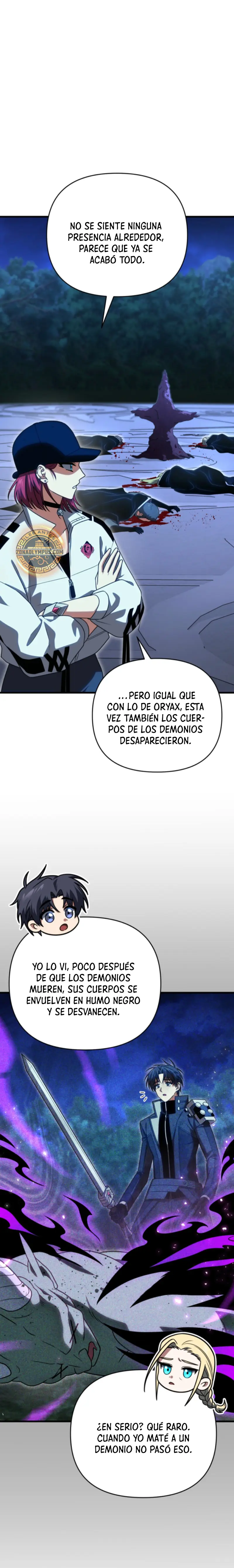 Jugador que regresó 10.000 años después Capitulo 120 página 22