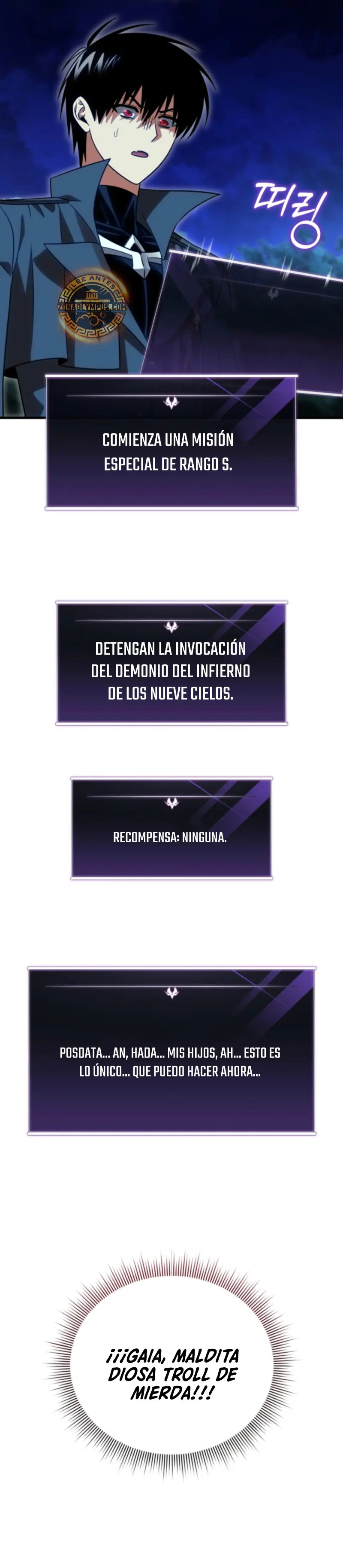 Jugador que regresó 10.000 años después Capitulo 120 página 51