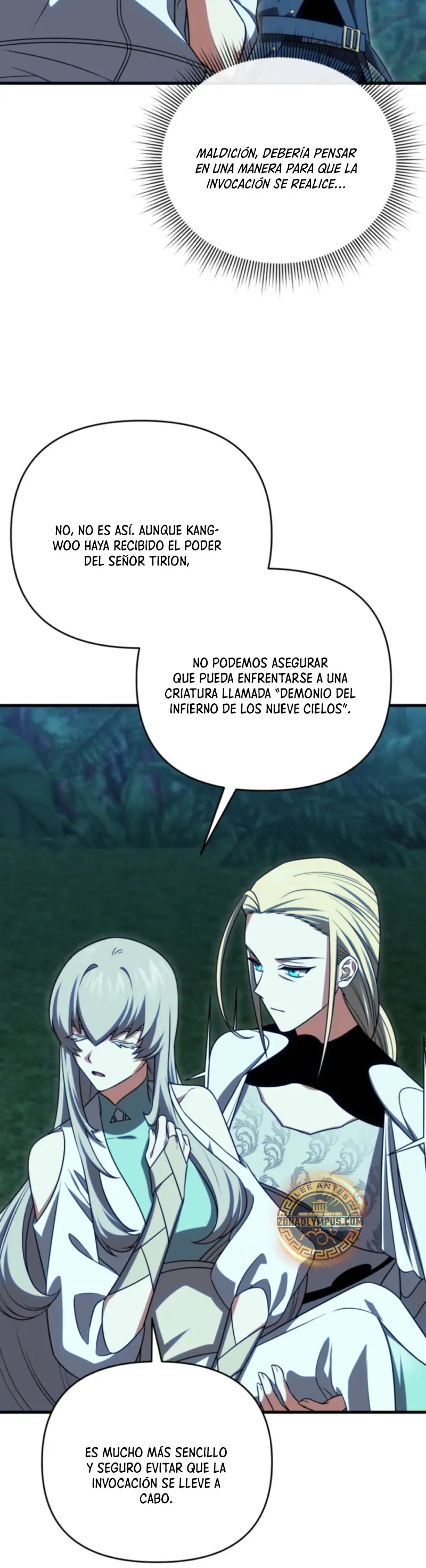 Jugador que regresó 10.000 años después Capitulo 120 página 55