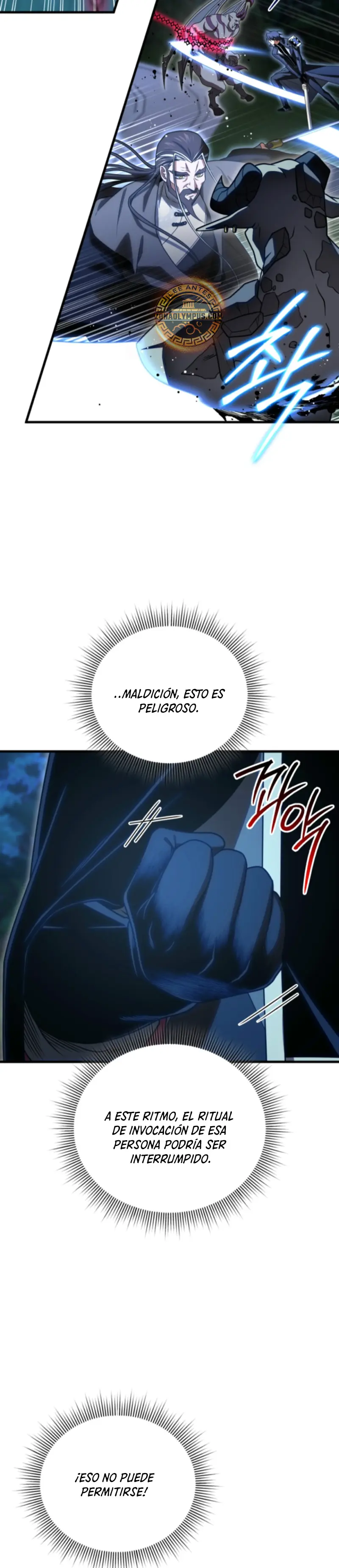 Jugador que regresó 10.000 años después Capitulo 120 página 4