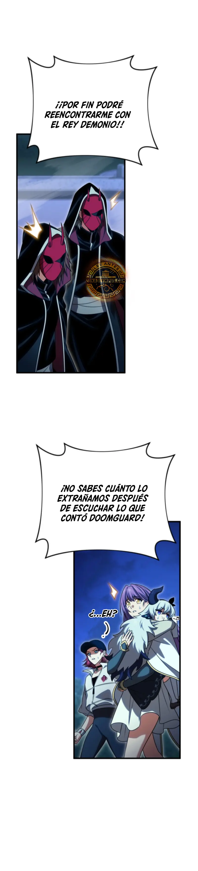 Jugador que regresó 10.000 años después Capitulo 120 página 41