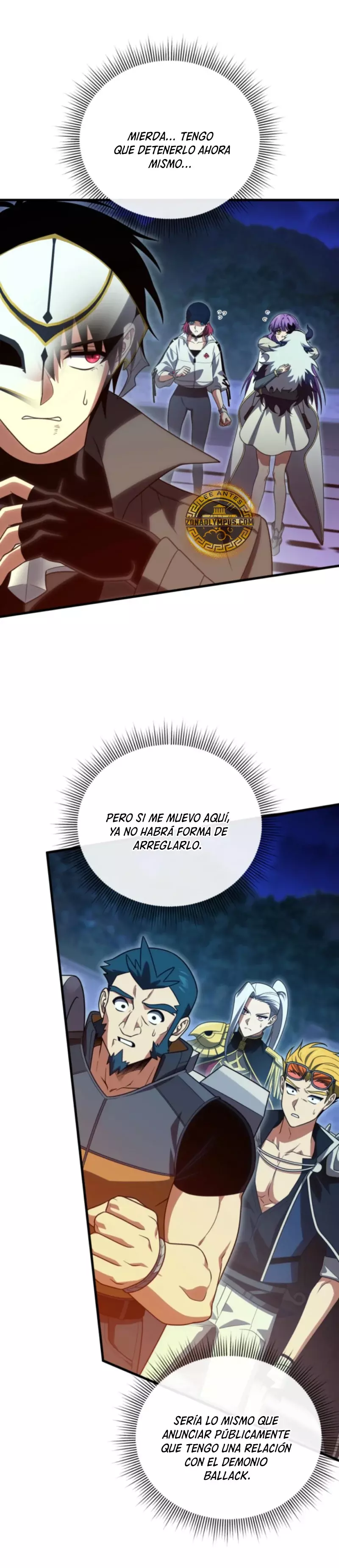 Jugador que regresó 10.000 años después Capitulo 121 página 31