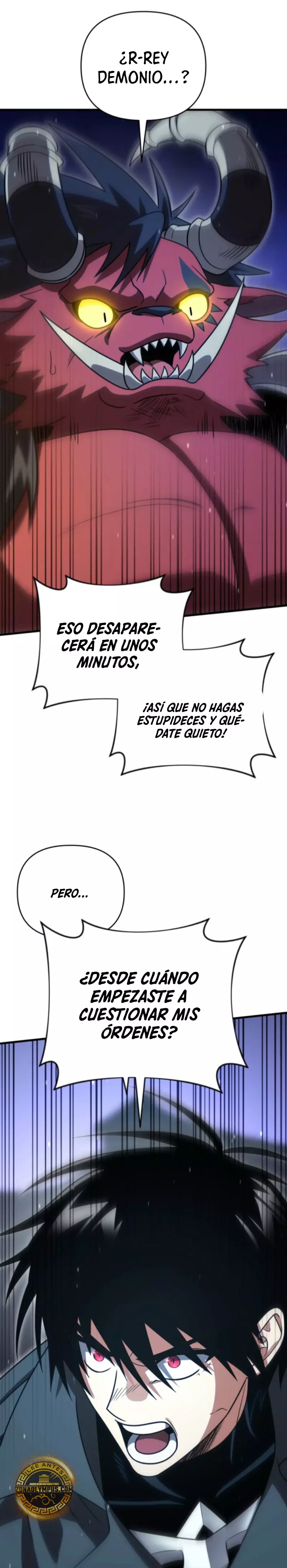 Jugador que regresó 10.000 años después Capitulo 121 página 37
