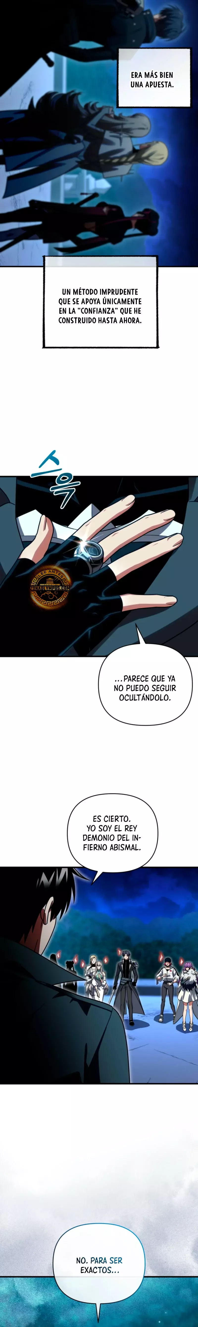 Jugador que regresó 10.000 años después Capitulo 121 página 47