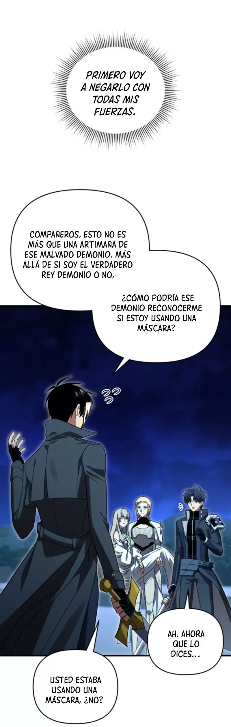 Jugador que regresó 10.000 años después Capitulo 121 página 7
