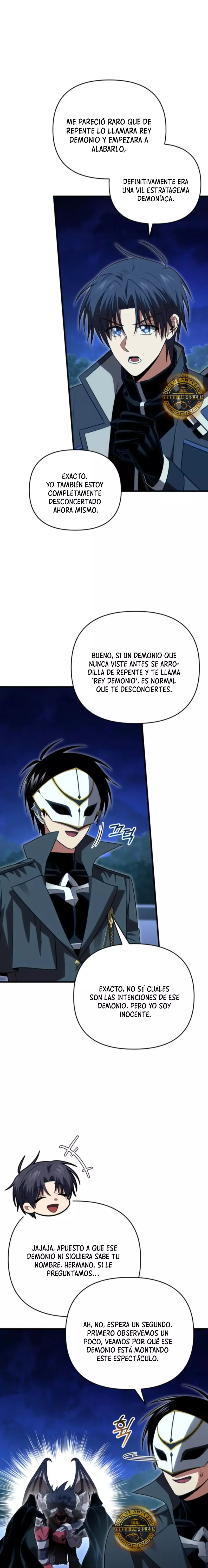Jugador que regresó 10.000 años después Capitulo 121 página 8