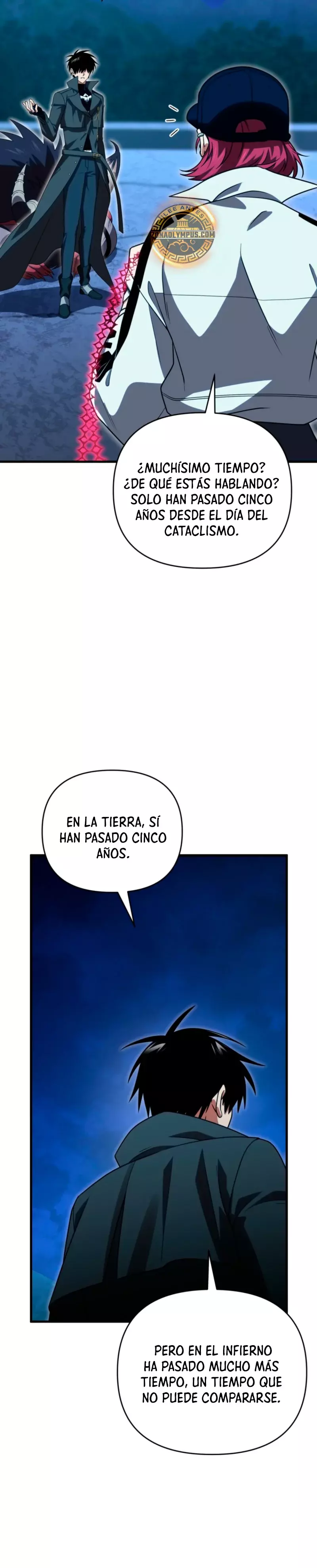Jugador que regresó 10.000 años después Capitulo 122 página 11