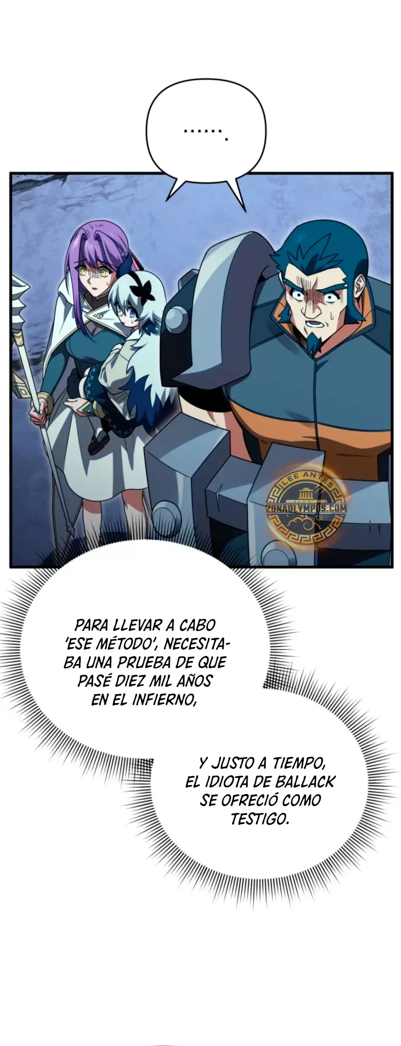 Jugador que regresó 10.000 años después Capitulo 122 página 15