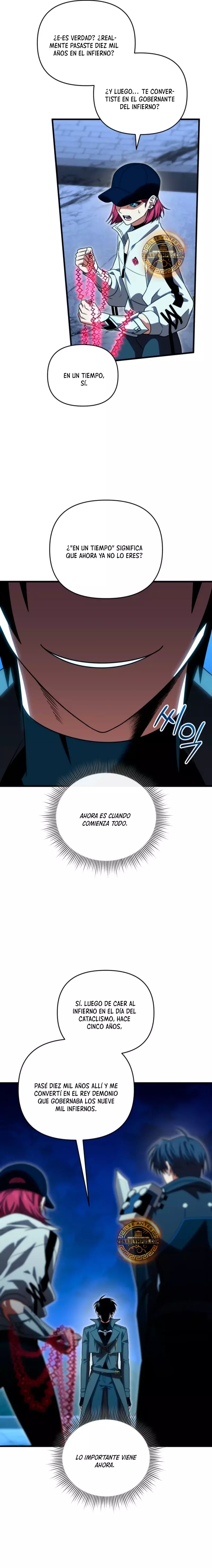 Jugador que regresó 10.000 años después Capitulo 122 página 16