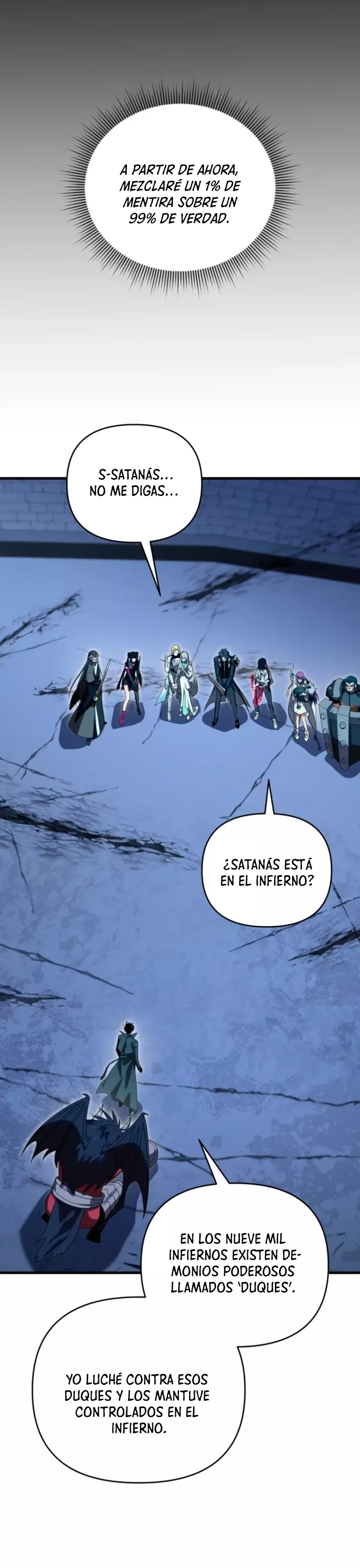 Jugador que regresó 10.000 años después Capitulo 122 página 20