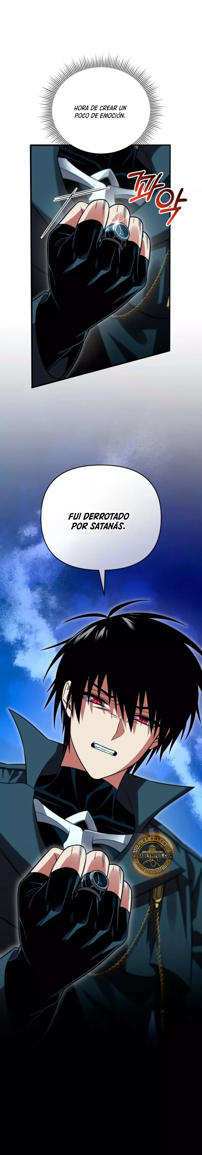 Jugador que regresó 10.000 años después Capitulo 122 página 24