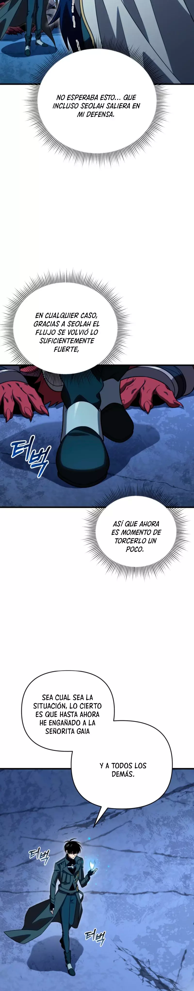 Jugador que regresó 10.000 años después Capitulo 122 página 34