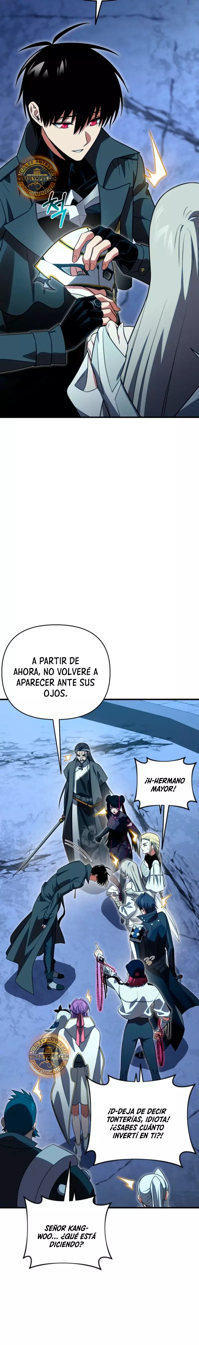 Jugador que regresó 10.000 años después Capitulo 122 página 36