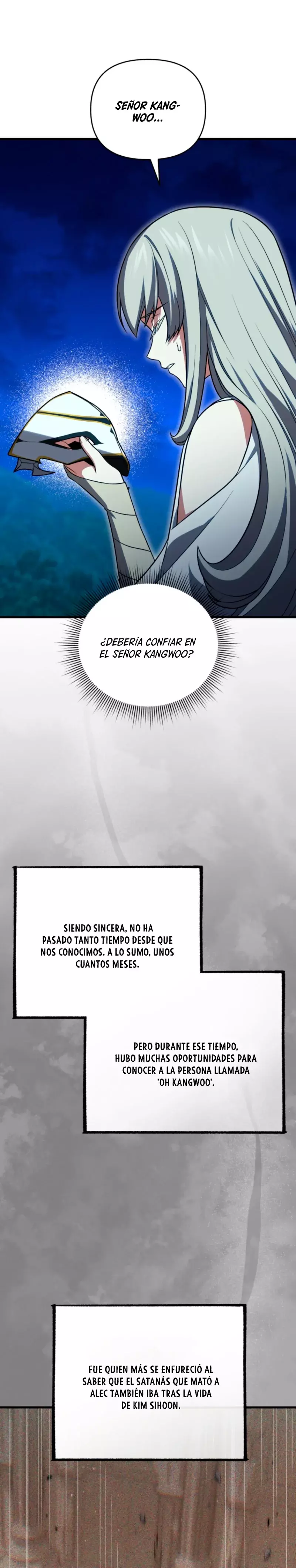 Jugador que regresó 10.000 años después Capitulo 122 página 37