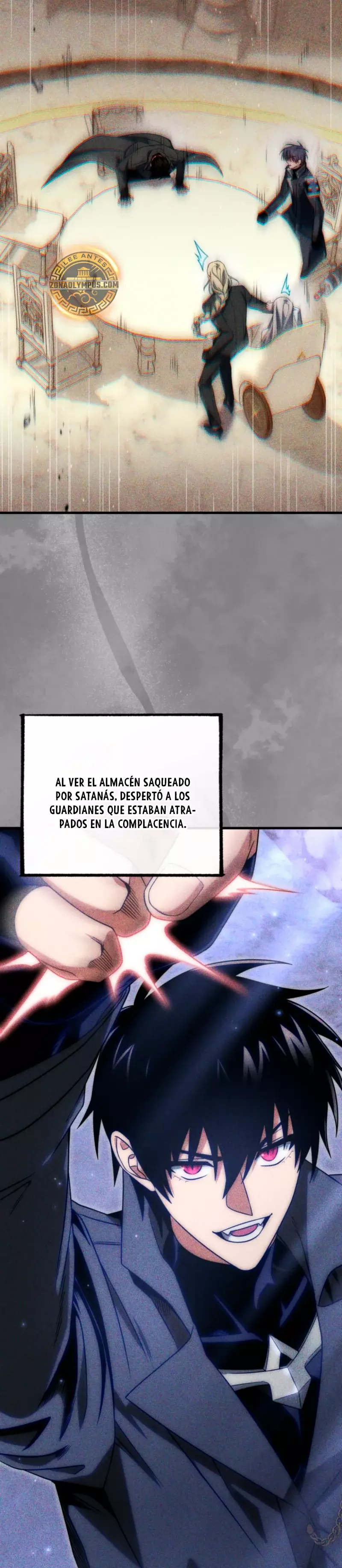 Jugador que regresó 10.000 años después Capitulo 122 página 38