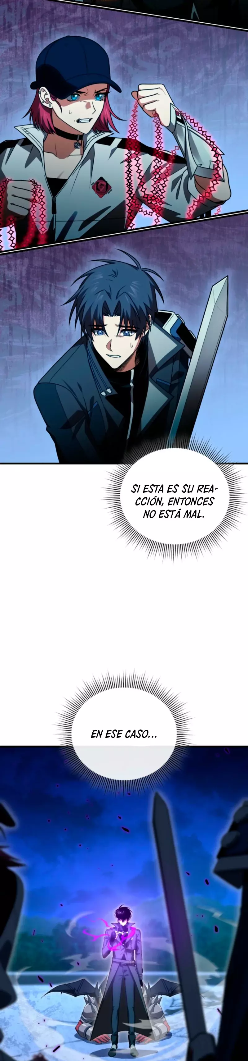 Jugador que regresó 10.000 años después Capitulo 122 página 6