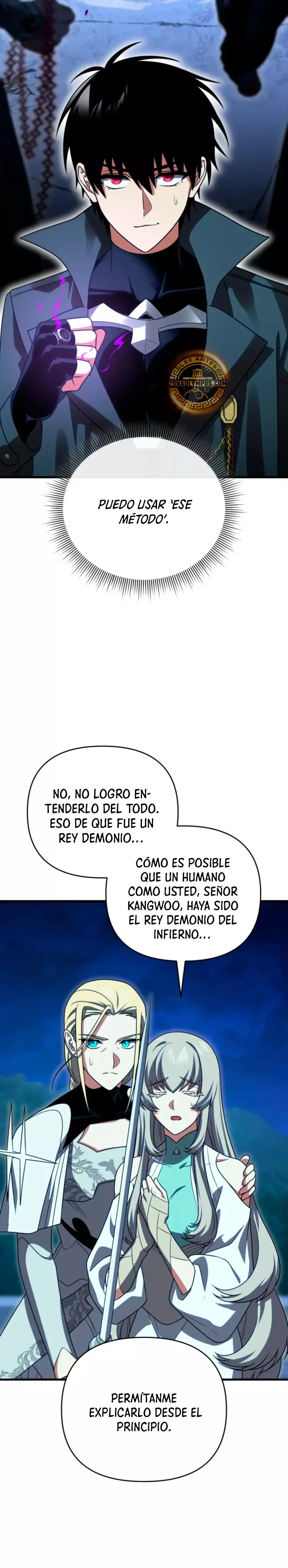 Jugador que regresó 10.000 años después Capitulo 122 página 7