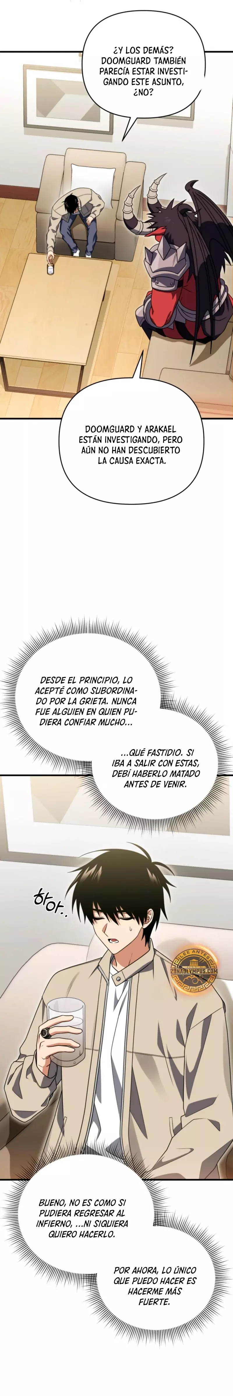 Jugador que regresó 10.000 años después Capitulo 123 página 12