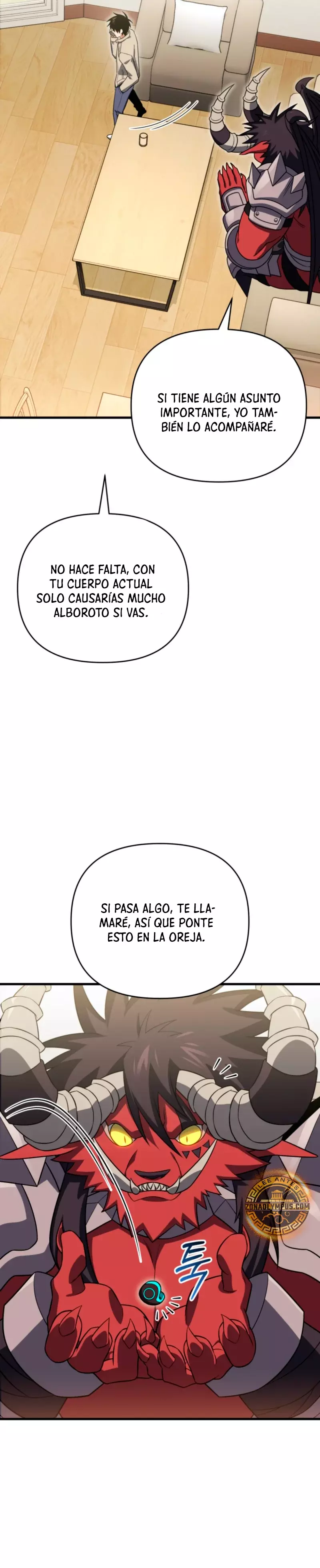 Jugador que regresó 10.000 años después Capitulo 123 página 27