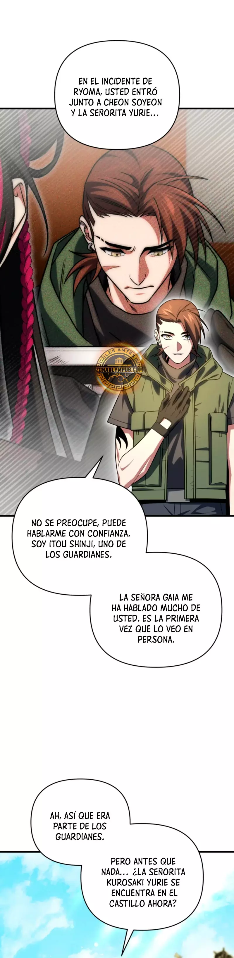 Jugador que regresó 10.000 años después Capitulo 123 página 33