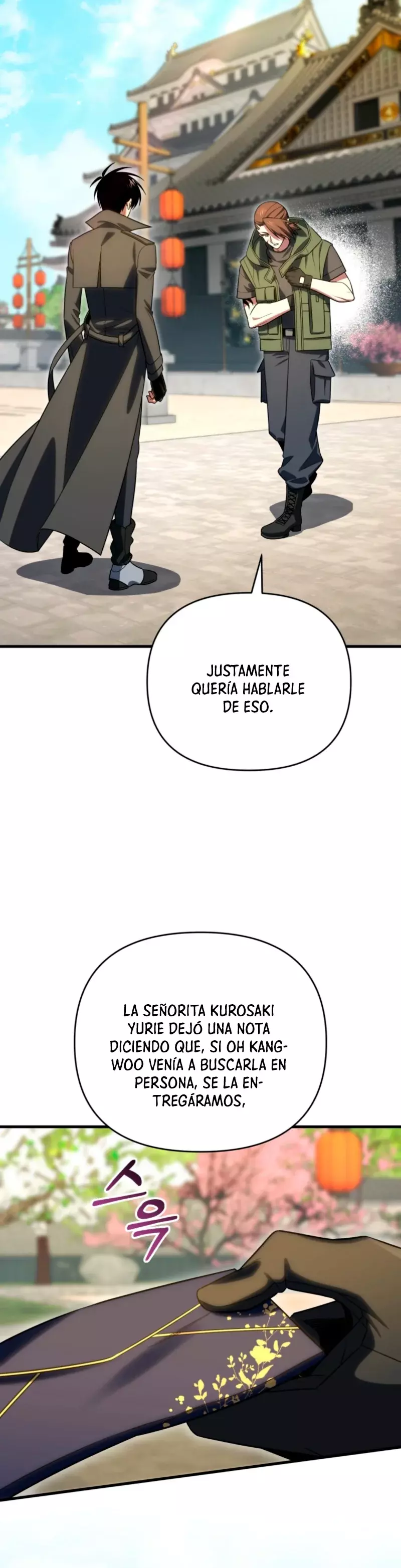 Jugador que regresó 10.000 años después Capitulo 123 página 34