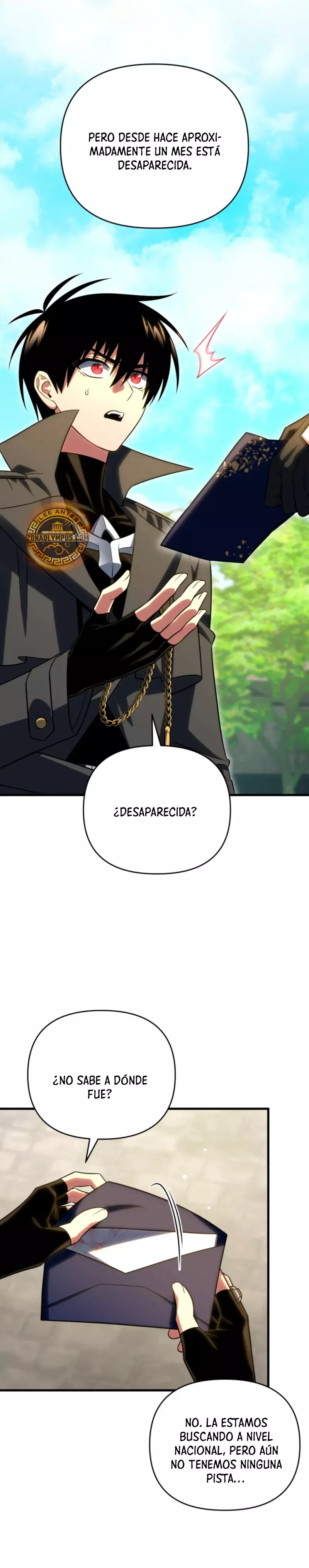 Jugador que regresó 10.000 años después Capitulo 123 página 35