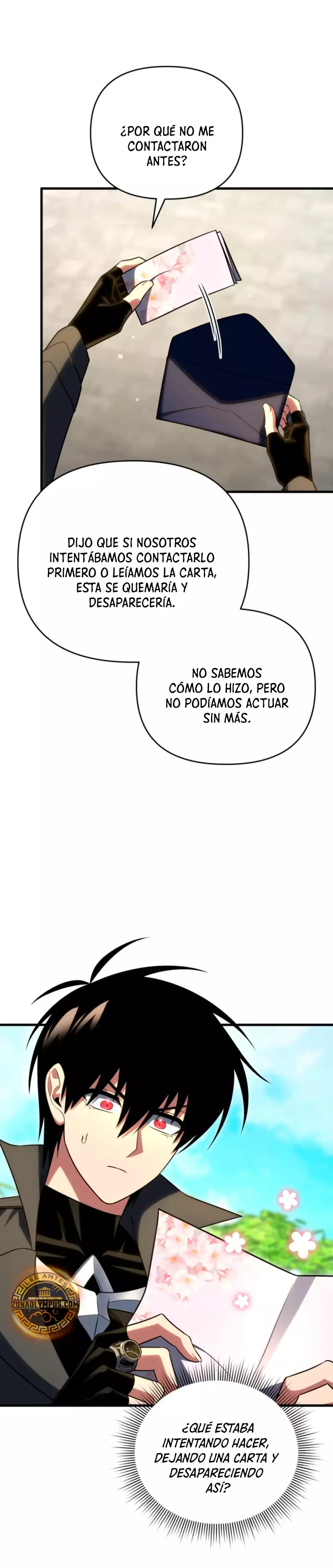 Jugador que regresó 10.000 años después Capitulo 123 página 36
