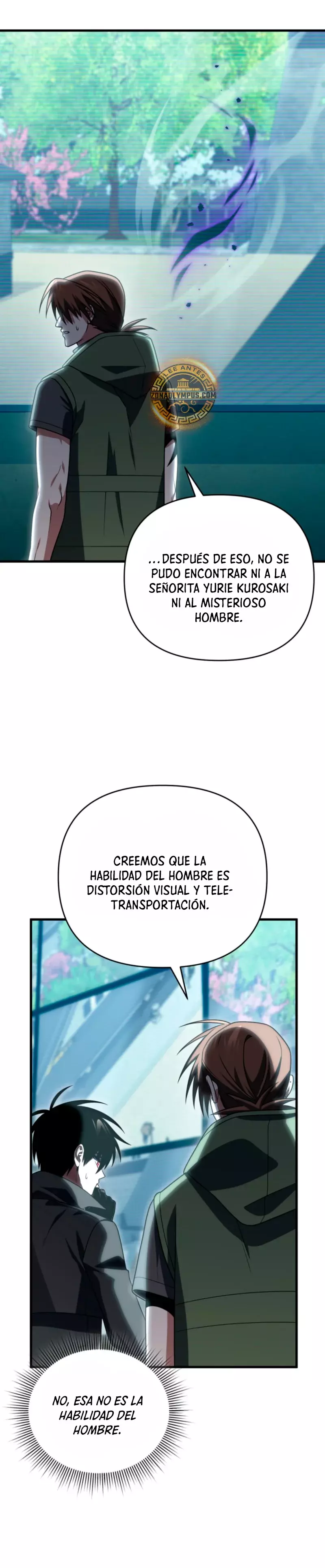 Jugador que regresó 10.000 años después Capitulo 124 página 14