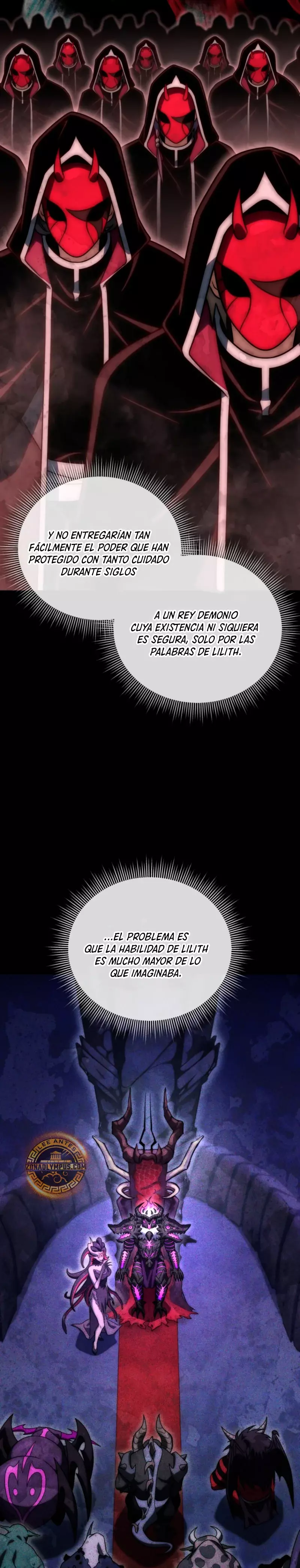 Jugador que regresó 10.000 años después Capitulo 124 página 17