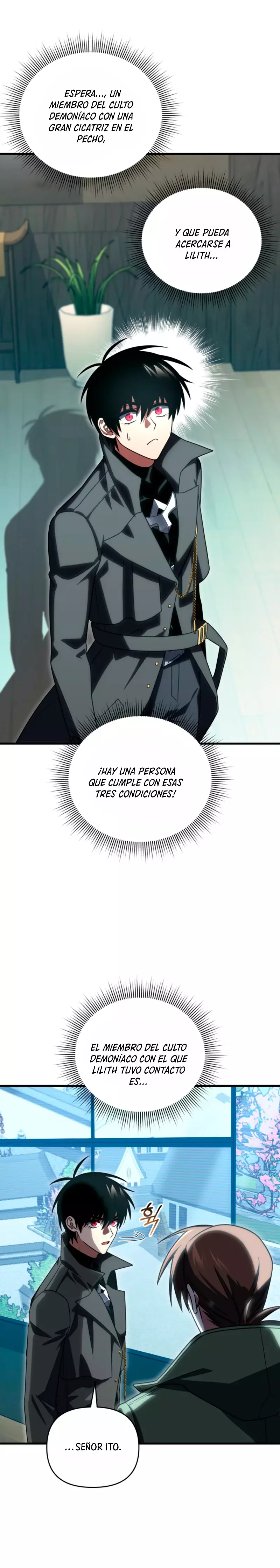 Jugador que regresó 10.000 años después Capitulo 124 página 20