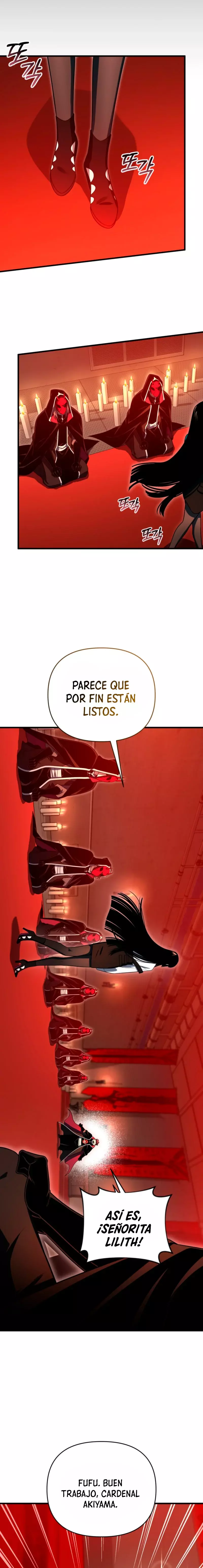 Jugador que regresó 10.000 años después Capitulo 124 página 23