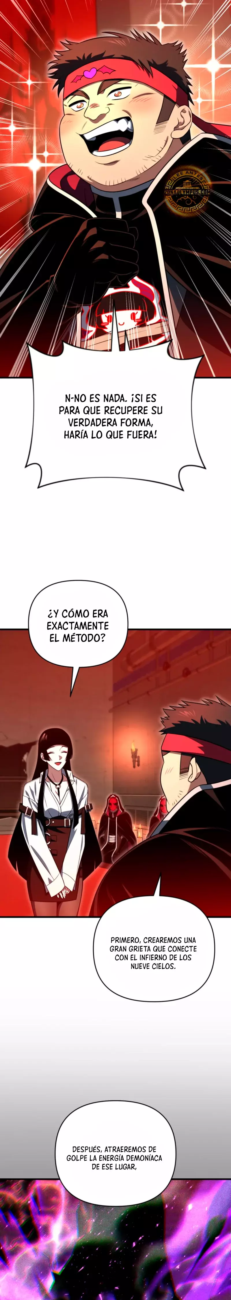 Jugador que regresó 10.000 años después Capitulo 124 página 24