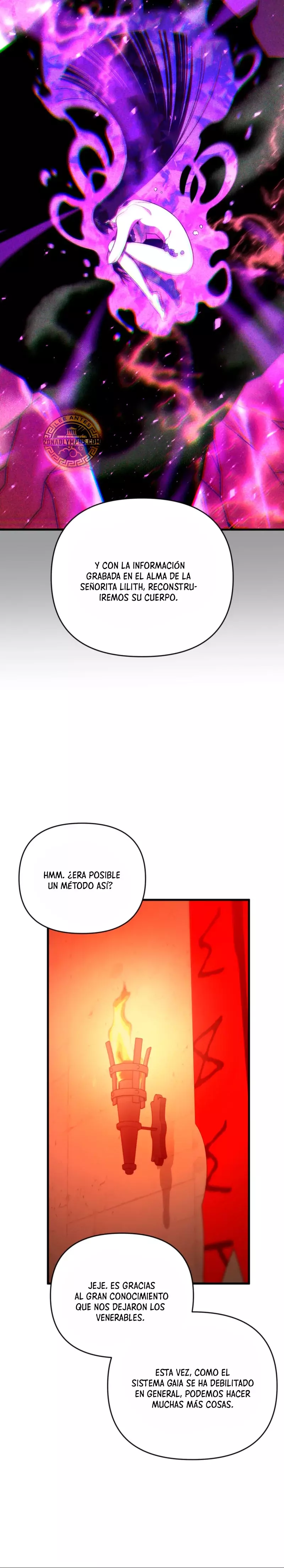 Jugador que regresó 10.000 años después Capitulo 124 página 25