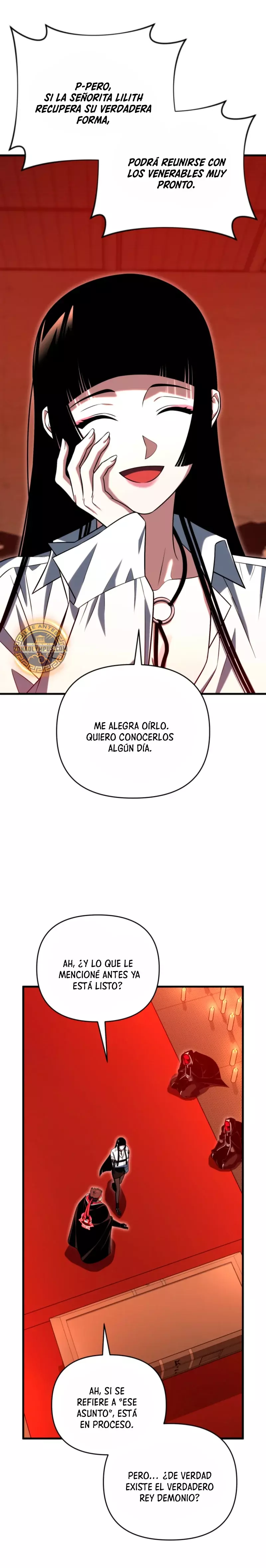 Jugador que regresó 10.000 años después Capitulo 124 página 27