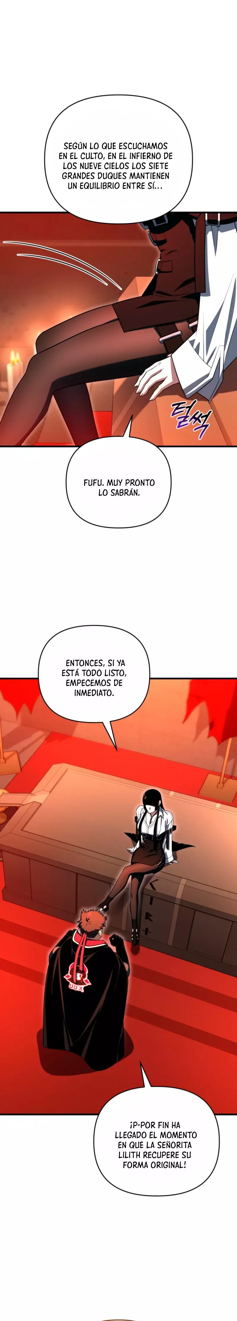 Jugador que regresó 10.000 años después Capitulo 124 página 28