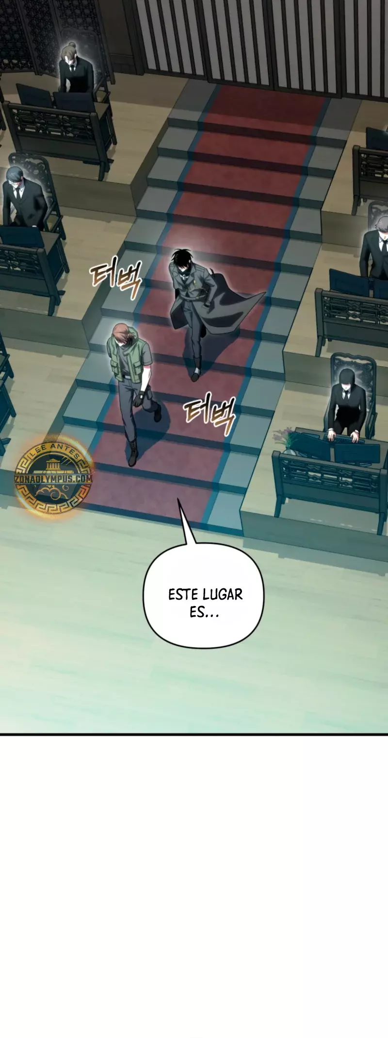 Jugador que regresó 10.000 años después Capitulo 124 página 8