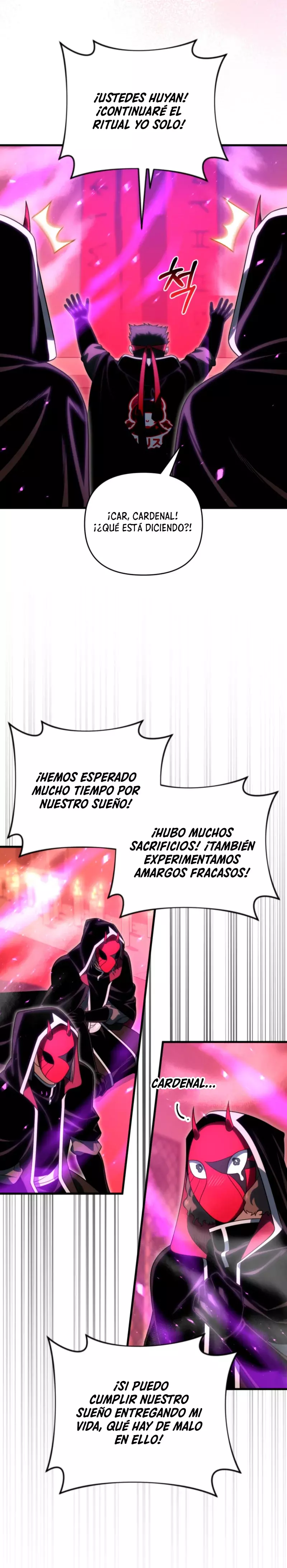 Jugador que regresó 10.000 años después Capitulo 125 página 10