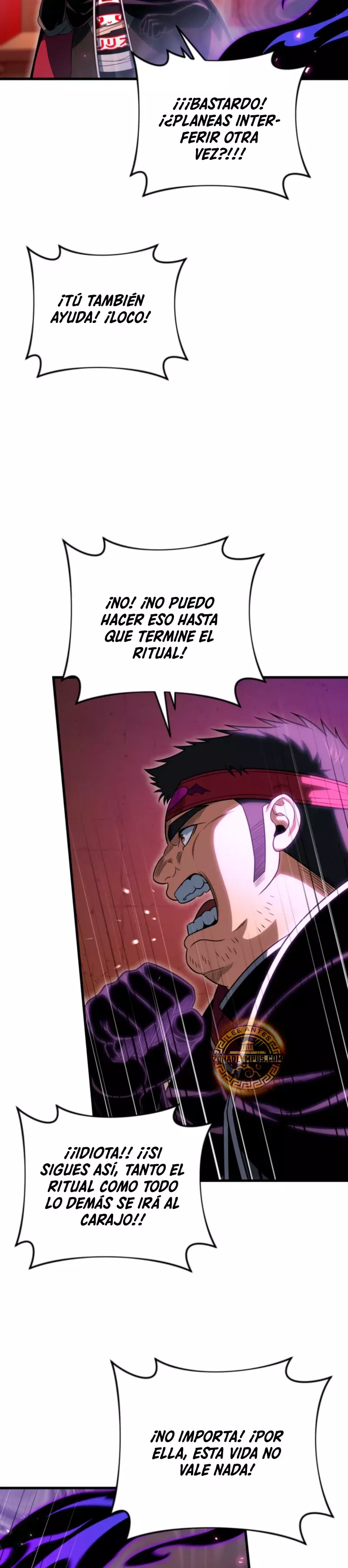 Jugador que regresó 10.000 años después Capitulo 125 página 18