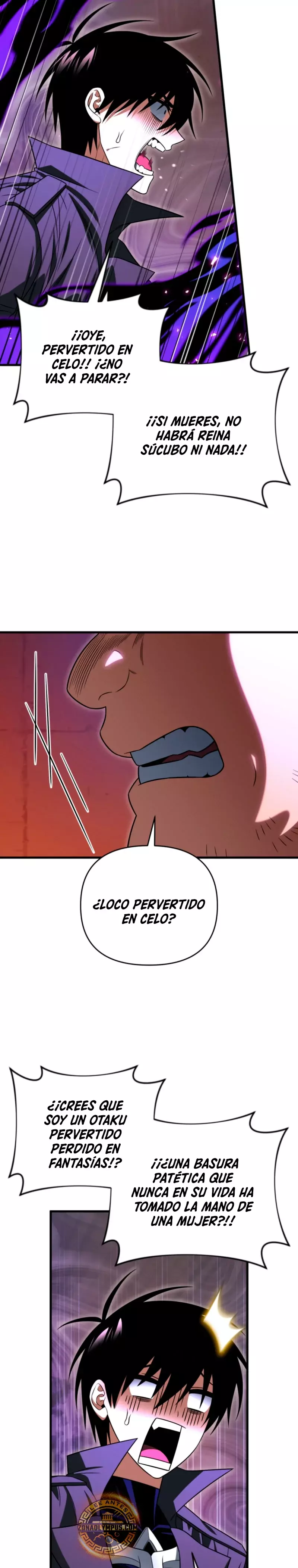 Jugador que regresó 10.000 años después Capitulo 125 página 19