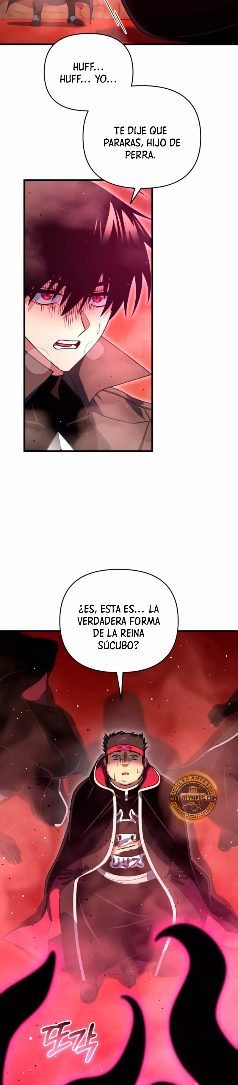 Jugador que regresó 10.000 años después Capitulo 125 página 35